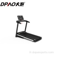 Tapis de course domestique pliant 120KG max.